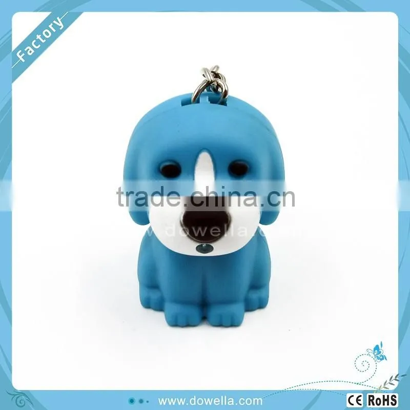 Custom animal shape keychain ,OEM plastic dog keychain