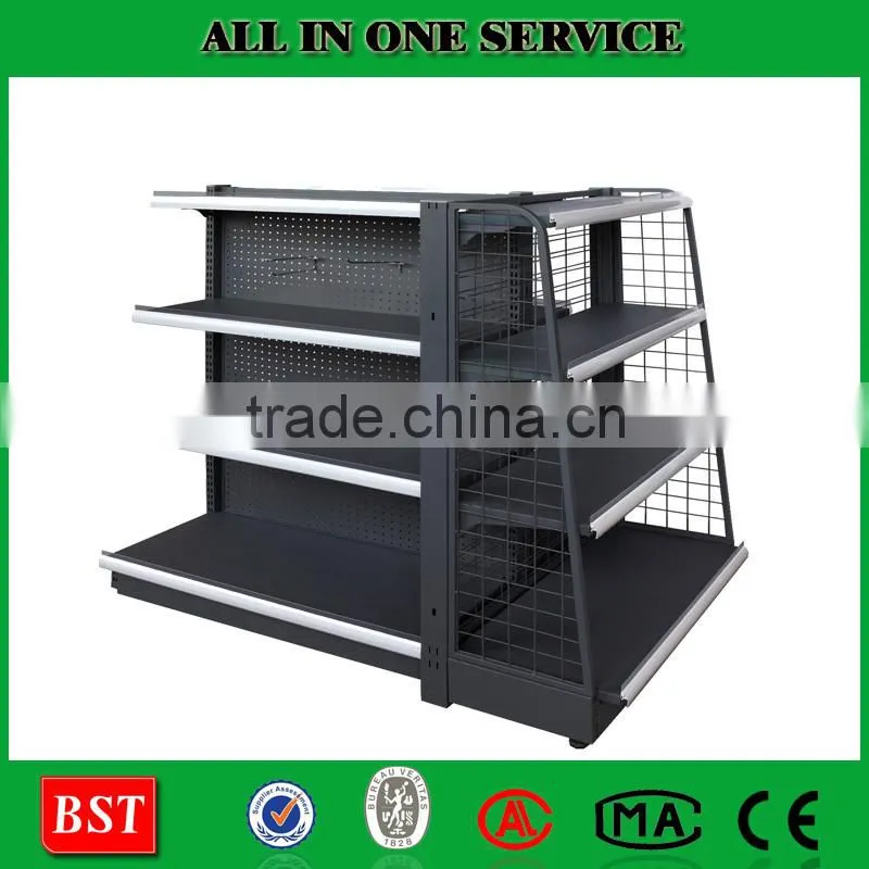 Floor Standing multi-side Supermarket Shelf