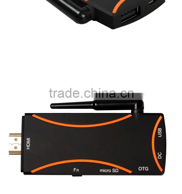 Android 4.4 mini pc stick with 1080p full HD resolution video output support