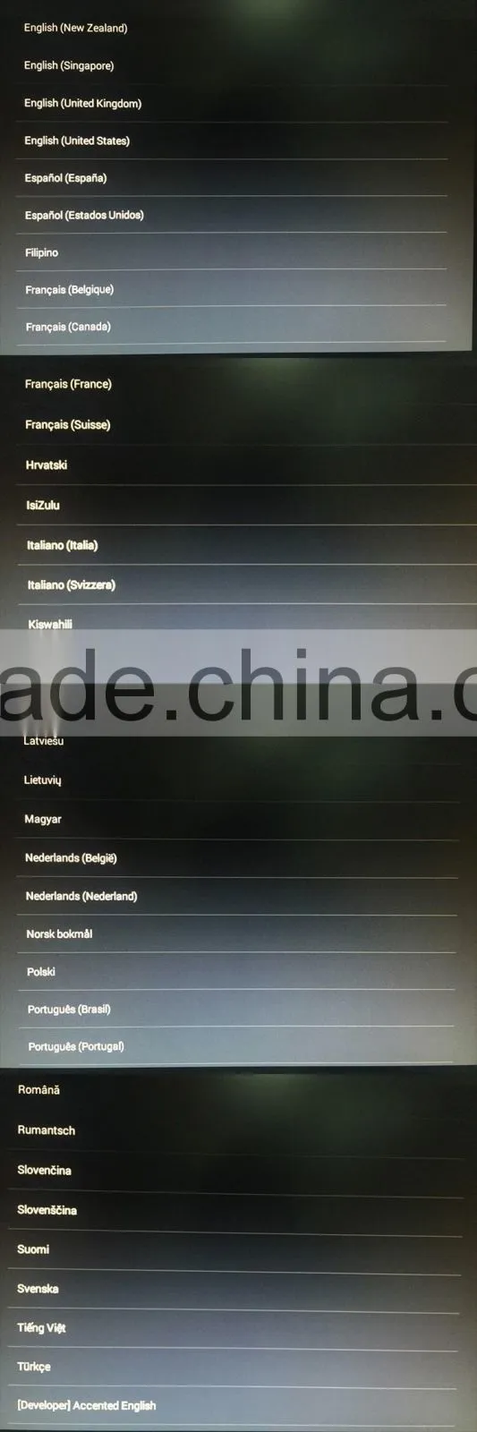MX4 28nm quad core rockchip rk3229 4K android 4.4 box