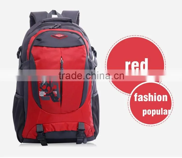 Large Capacity waterproof teenage school backpack bag