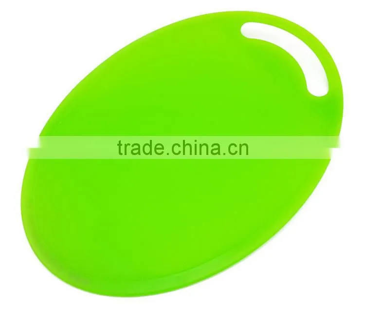 Plastic butcher block cutting board in yangjiang