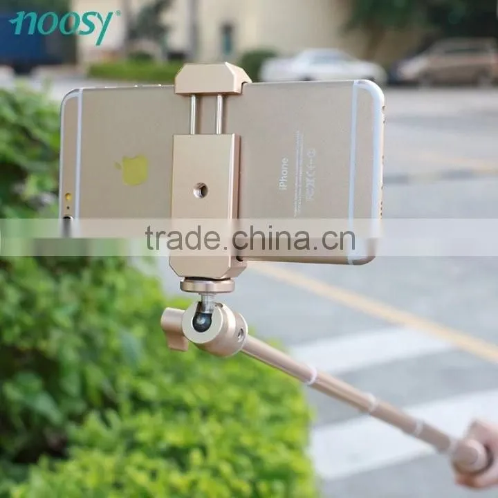 King Kong Luxury Bluetooth wireless Selfie Stick Handheld Brushed Metal Monopod Shutter Extendable For ios/Android MT5556