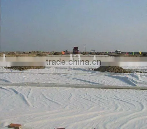 PET Needle Punched Non Woven Geotextiles