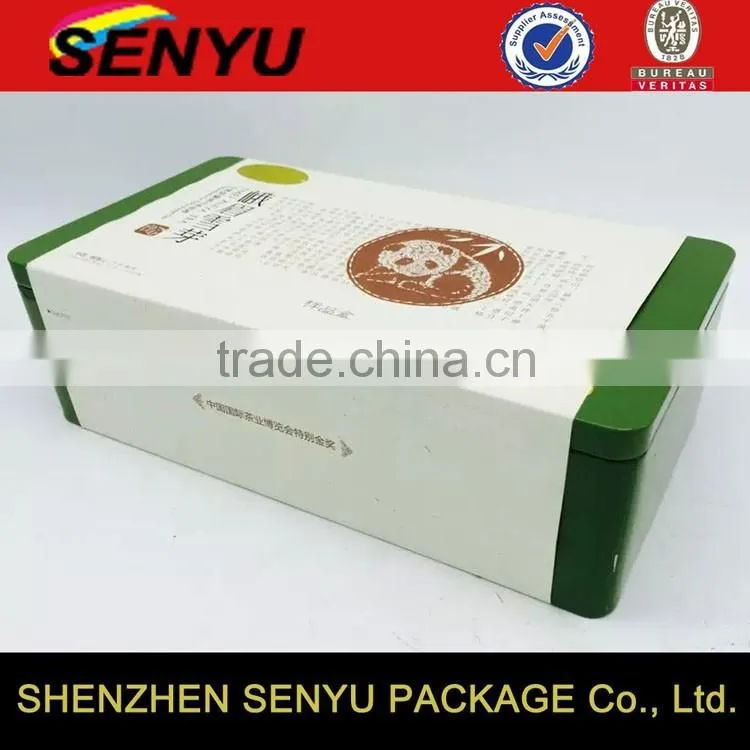 Wholesale Custom Design Tin Box with Lock for Soap/Wallet
