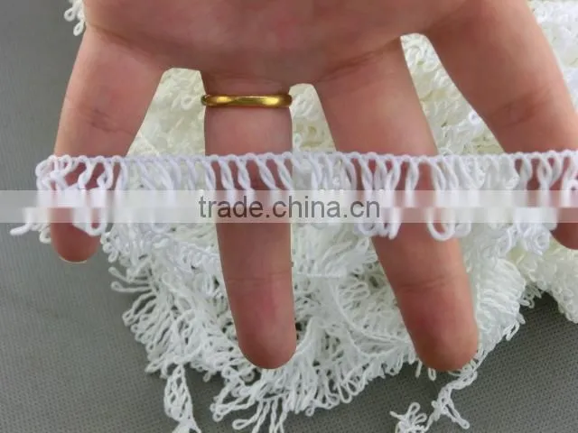 crochet yarn for knitting 1NM/1 mop yarn mesh yarn