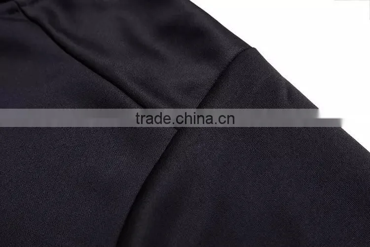 Juventus Black Sports jacket wholesale mens softshell jacket