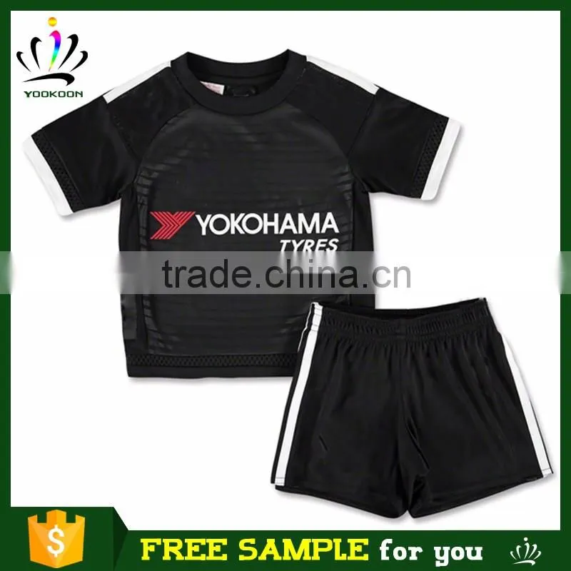 CFC Home away Blue Black Soccer Jersey for children