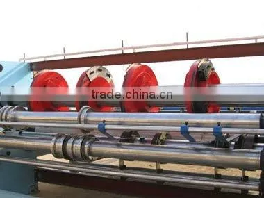 dongguang corrugated box slotter Machine