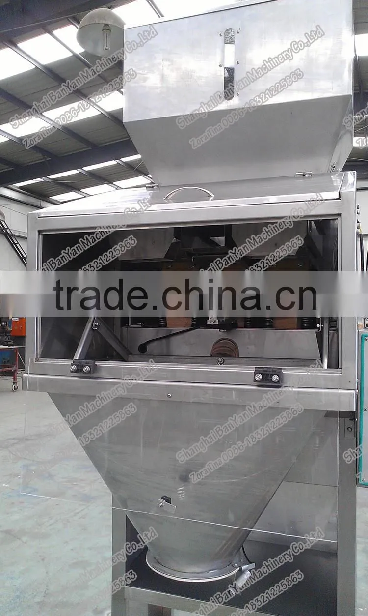 Shanghai Manufacturer 1kg to 5kg semi-auto filling packing machine Rice,puffed food, filling packing machine