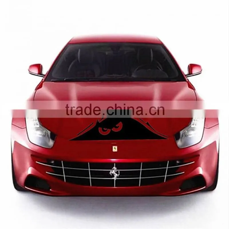 Reflective Waterproof Fashion Funny Peeking Monster Car Sticker vinyl decal decorate sticker car styling