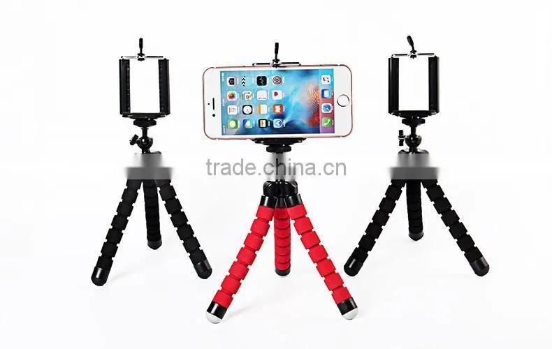Universal Octopus Flexible MINI Tripod Digital Camera Holder Mount Clip Tripod Stand Mount