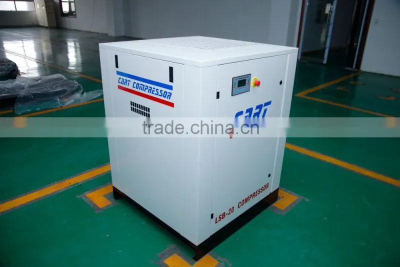 15KW 20HP Belt driven screw air compressor for air compressor 5.5KW-22KW
