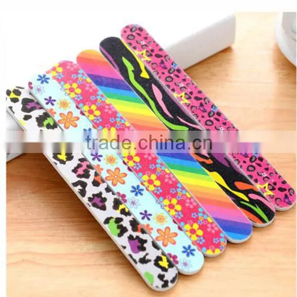 Nail Art Sanding Files Buffer Block Manicure Pedicure Tools