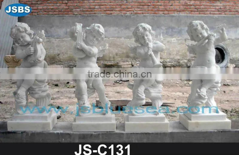 White Marble Sphinx Sculpture