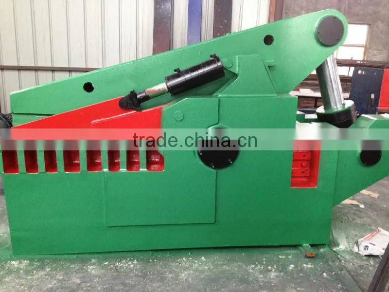 Professinal OEMODM design advanced metal shearing machine for scrap