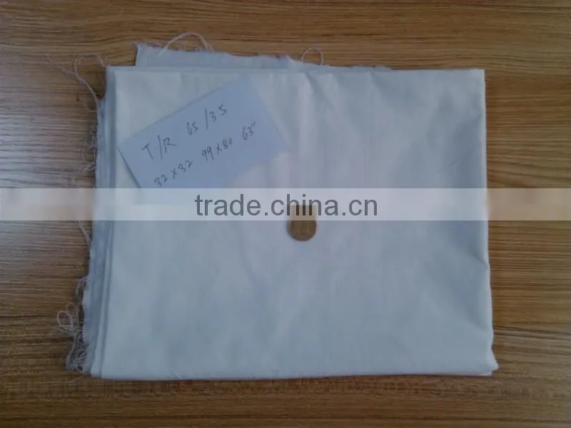 T/R 65/35 32*32 99*80 63" fabric supplier