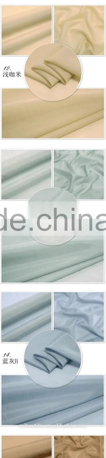 hotsale eco-friendly silk cotton blend shirt fabric
