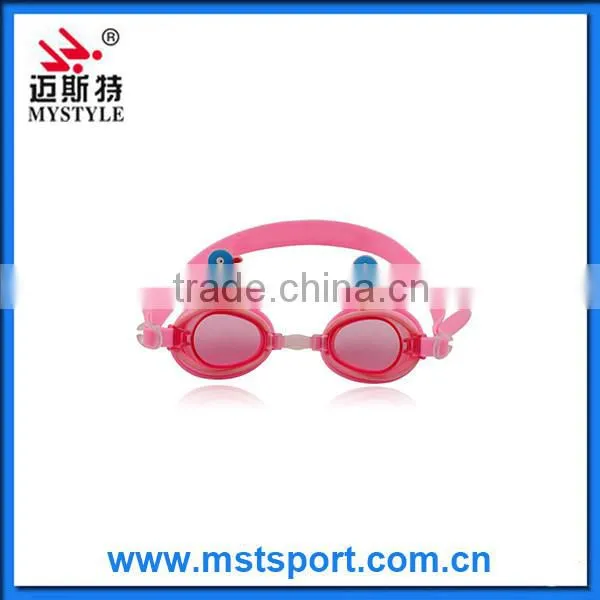 2016 fashion new cute cartoon penguin kids goggles manufacturer in China