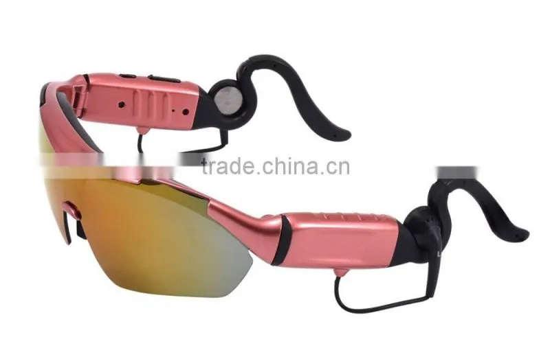 Good reputation high quality charm sunglasses with headset