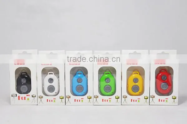 Favorites Compare 2015 newset cute design selfie remote shutter with new technology app remote shutter