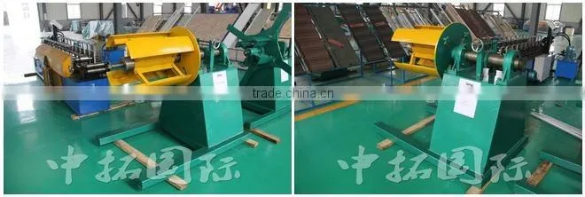 ZT Door Plate Roll Forming Machine door frame machine