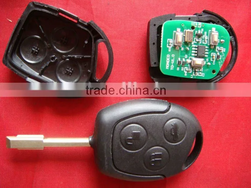 TOngda Best quality remote key for F-ord M-ondeo
