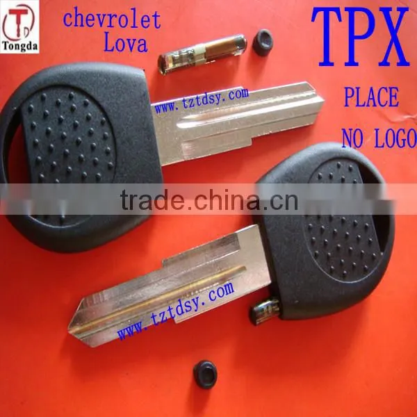 TOngda Hot sale Transponder Key shell for Chevrolet AVEO