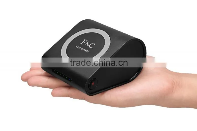 Universal Mobile Phone Anti-slip Wireless Charger Pad Power Bank