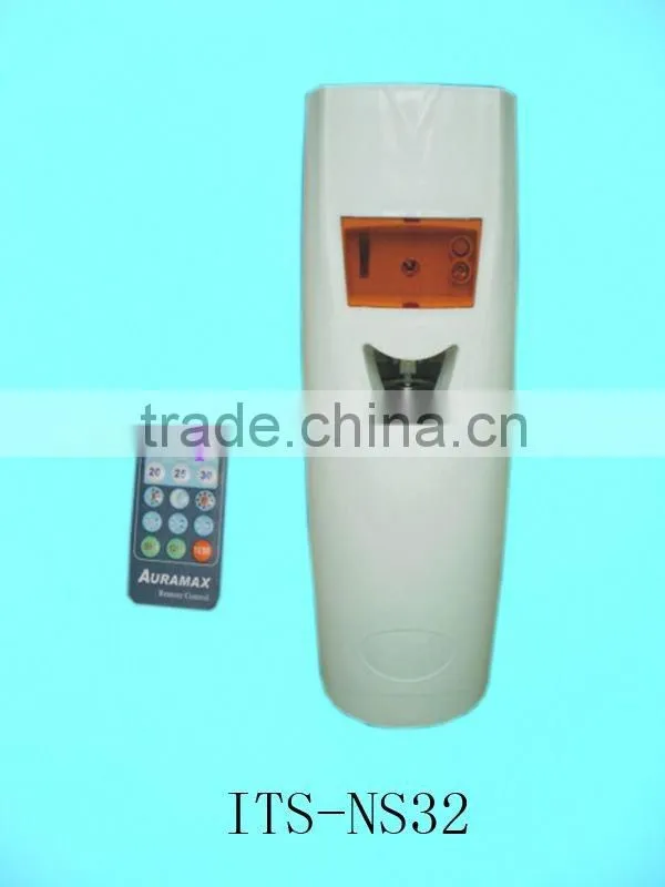Remote control air freshener dispenser