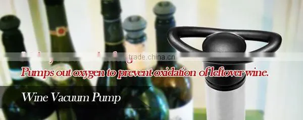 2014 hottest wine vacuum pump to keep Wine Fresh