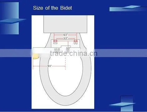 bidet attached to toilet seat great thing of a boon for Hemorrhoids patient