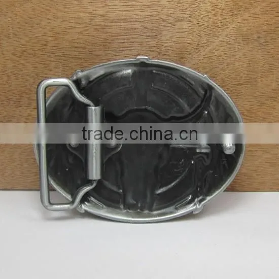 Cross belt buckle with Rhinestones 2014 fashion plate belt buckles