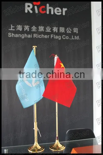 fashion table flag , desk flag ,table top flag