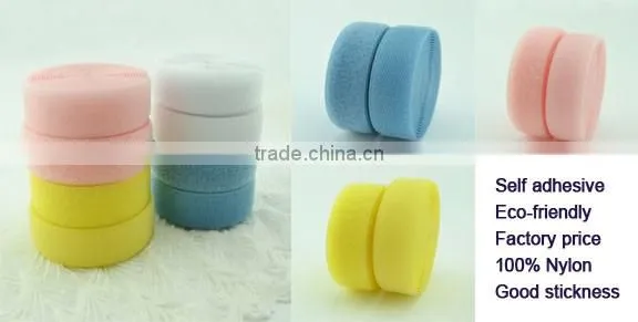 Adhesive hook and loop tape,hook loop trap,magic tape for clothes
