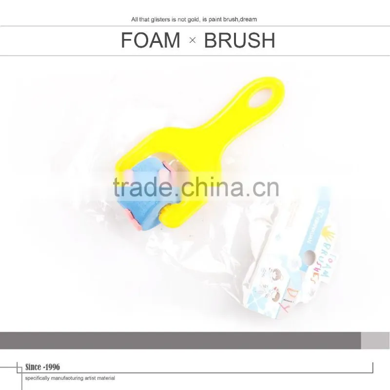High Quality Pattern Foam Paint Roller Brushes