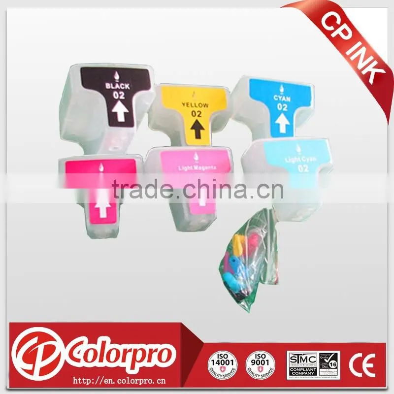 Compatible for hp C5140/C5150/C5180/C5185 printer for hp02 refill ink cartridge