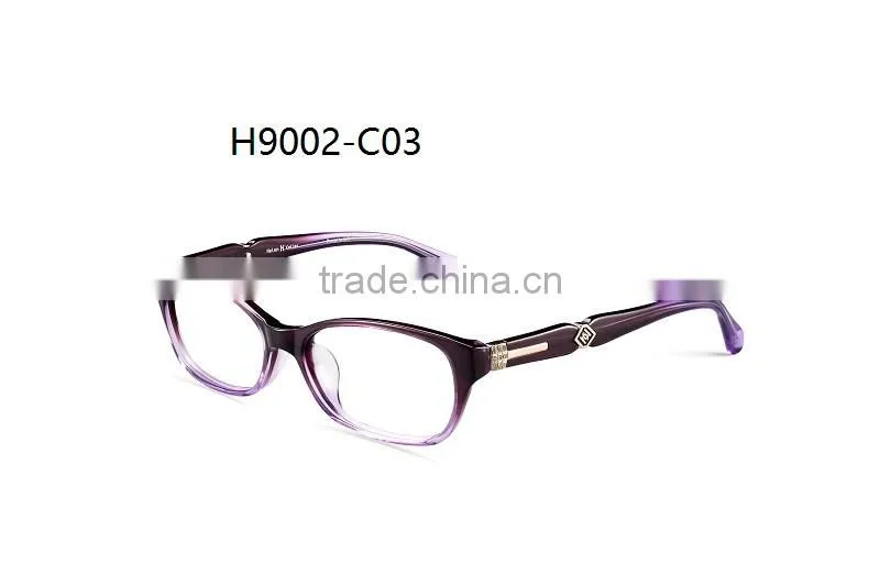 New style hot wholesale custom made acetate eyeglasses Spectacles