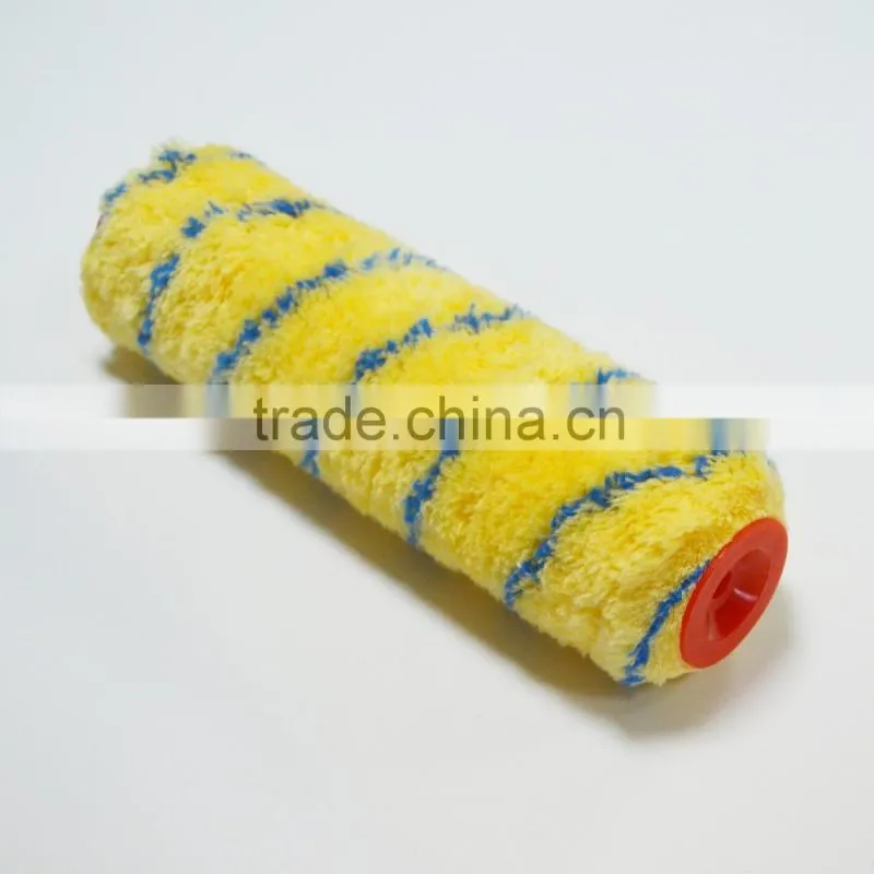 tiger knitted acrylic european style cheap paint roller brush