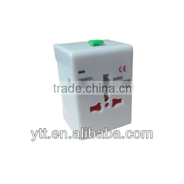 Multi-Nation Travel Adapter With USB Charger
