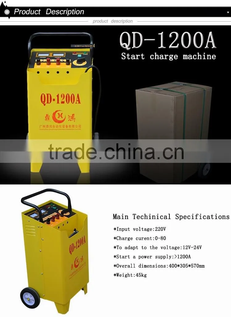 Industrial Auto Battery Charging Machine For 12v / 24v Acid-Lead Battery