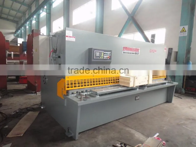 qc12y-12mm 13mm x 3200mm 3100mm hydraulic swing beam steel plate shears