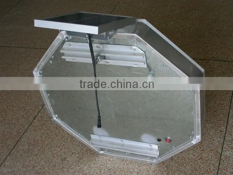 Road safety traffic high quality Solar LED traffic signs(in stock)