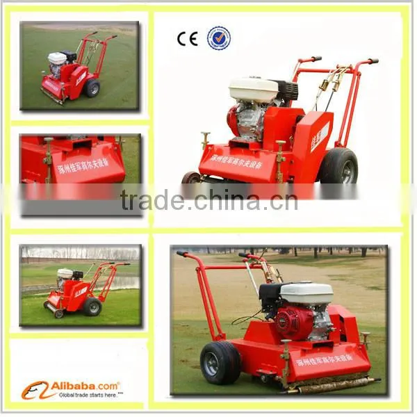 the latest broken comb grass root machine