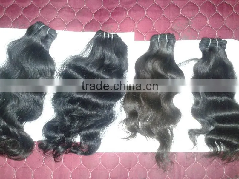 Real Unprocessed Virgin Indian Hair