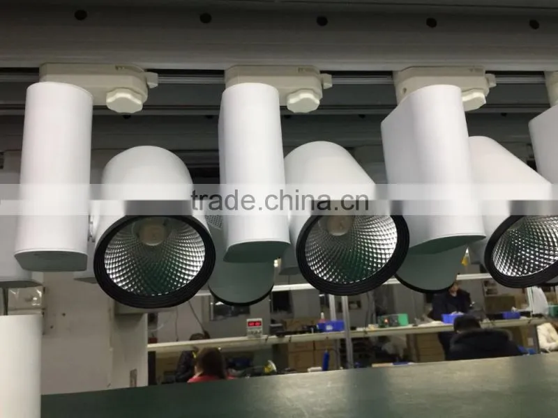 2016 new product 100lm/w 90ra/97ra wholesale cheap commercial cob led track light