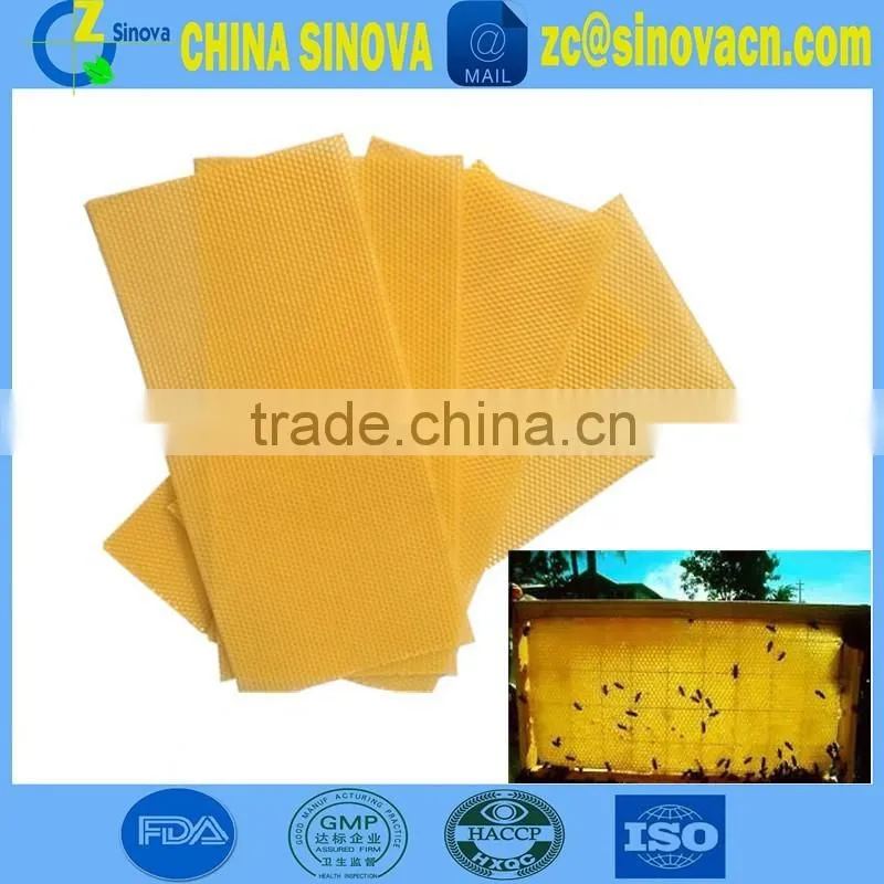 organic beeswax sheet