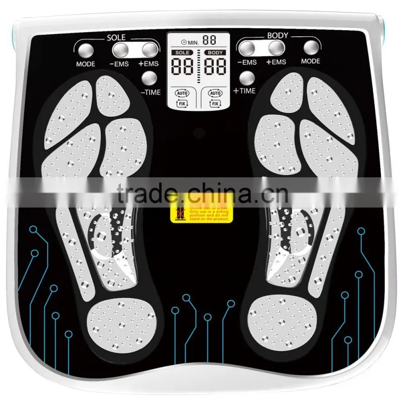 EMS function electric foot massager