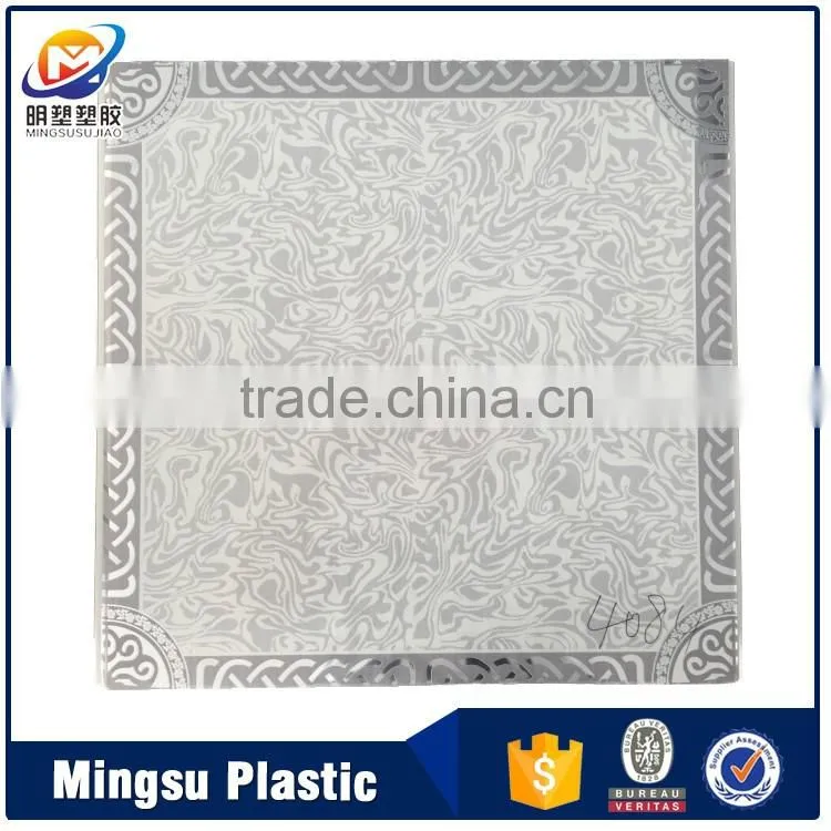 Waterproof pvc wall ceiling panel, waterproof pvc ceiling board,waterproof bathroom wall panels