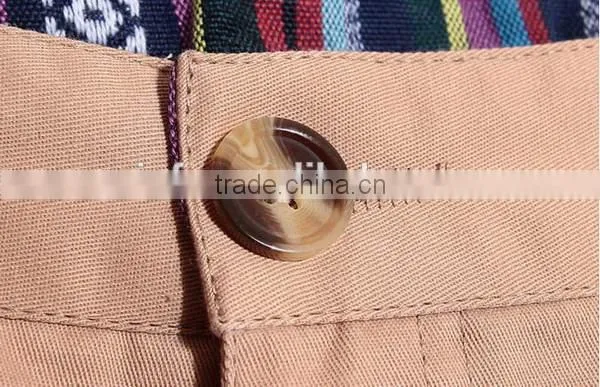 Fashionable stylish men's casual trousers 2015